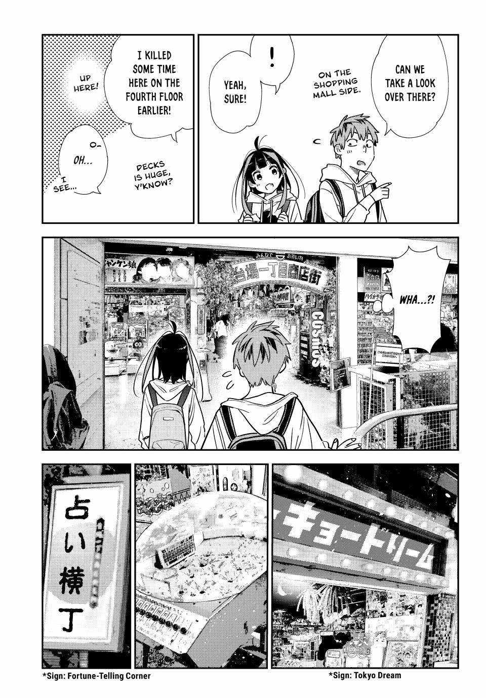 Kanojo, Okarishimasu Chapter 333 12